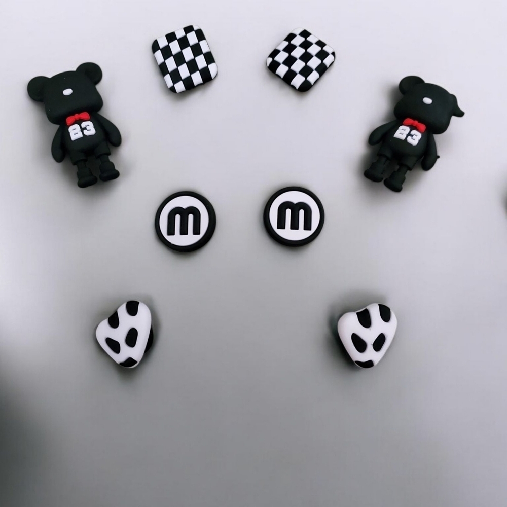 Bear Croc Charms